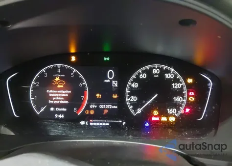 2022 Honda Civic Ex из США, поврежденный, VIN 2HGFE1F77NH317073